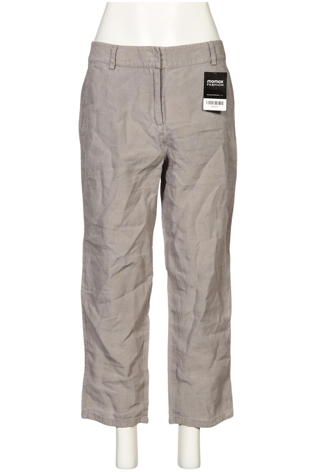 Enna Women's Trousers Gray EU 38 Linen 2
