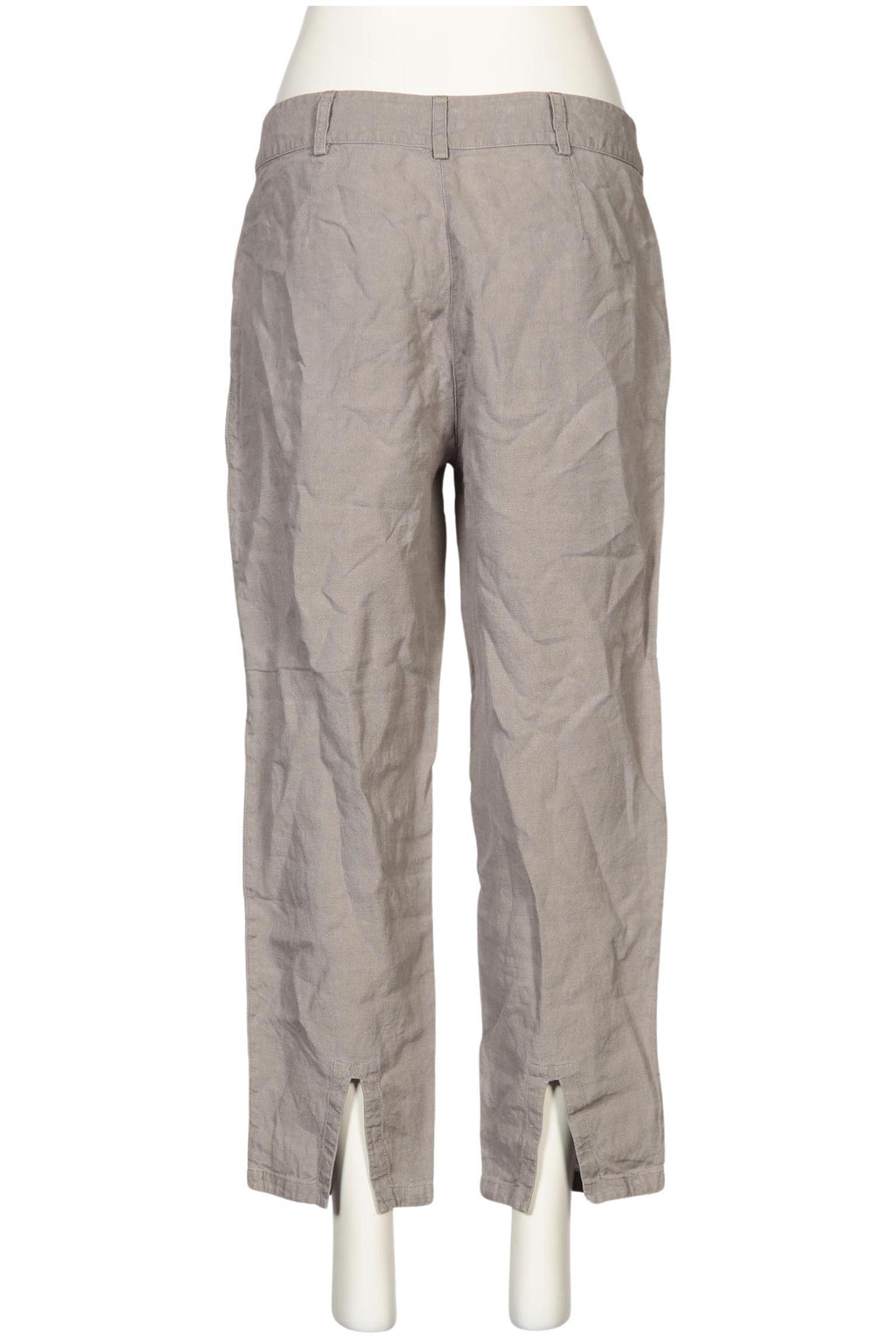 Enna Women's Trousers Gray EU 38 Linen 3