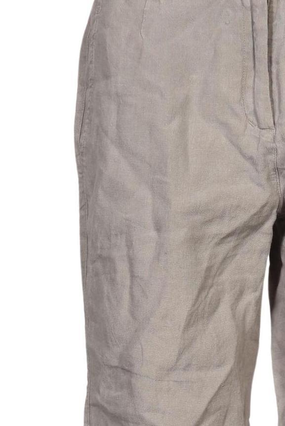 Enna Women's Trousers Gray EU 38 Linen 4