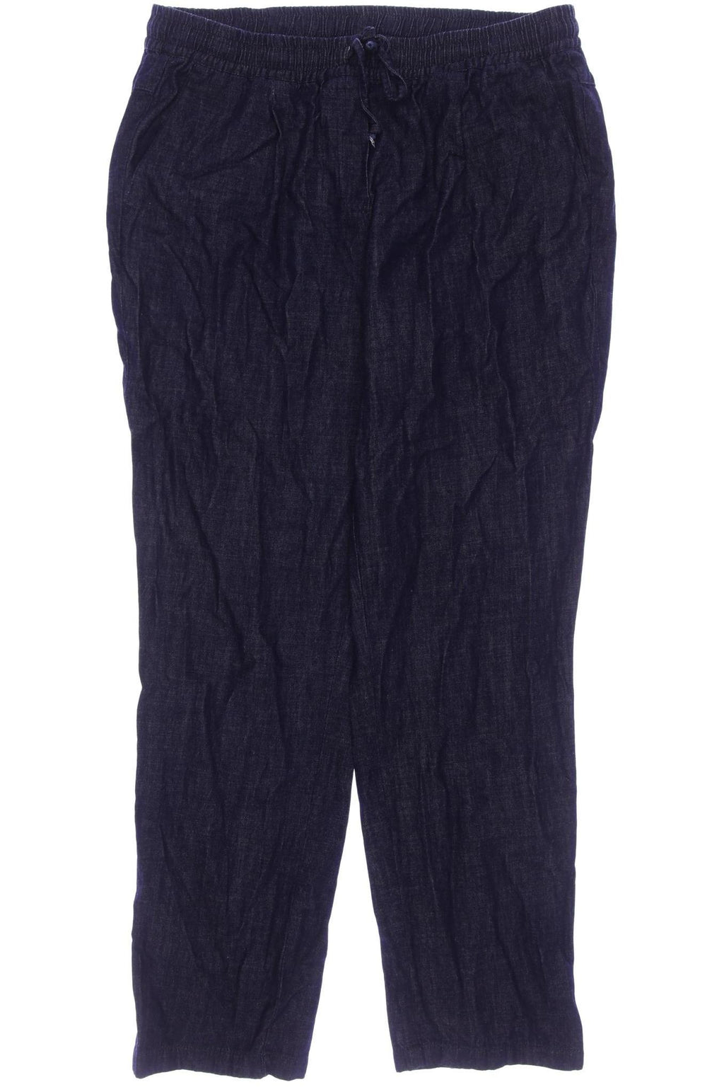 Enna Women Trousers Navy EU 42 Cotton 4