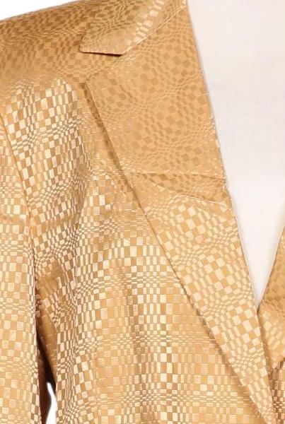 Erich Fend Blazer Femme Beige EU 42 4