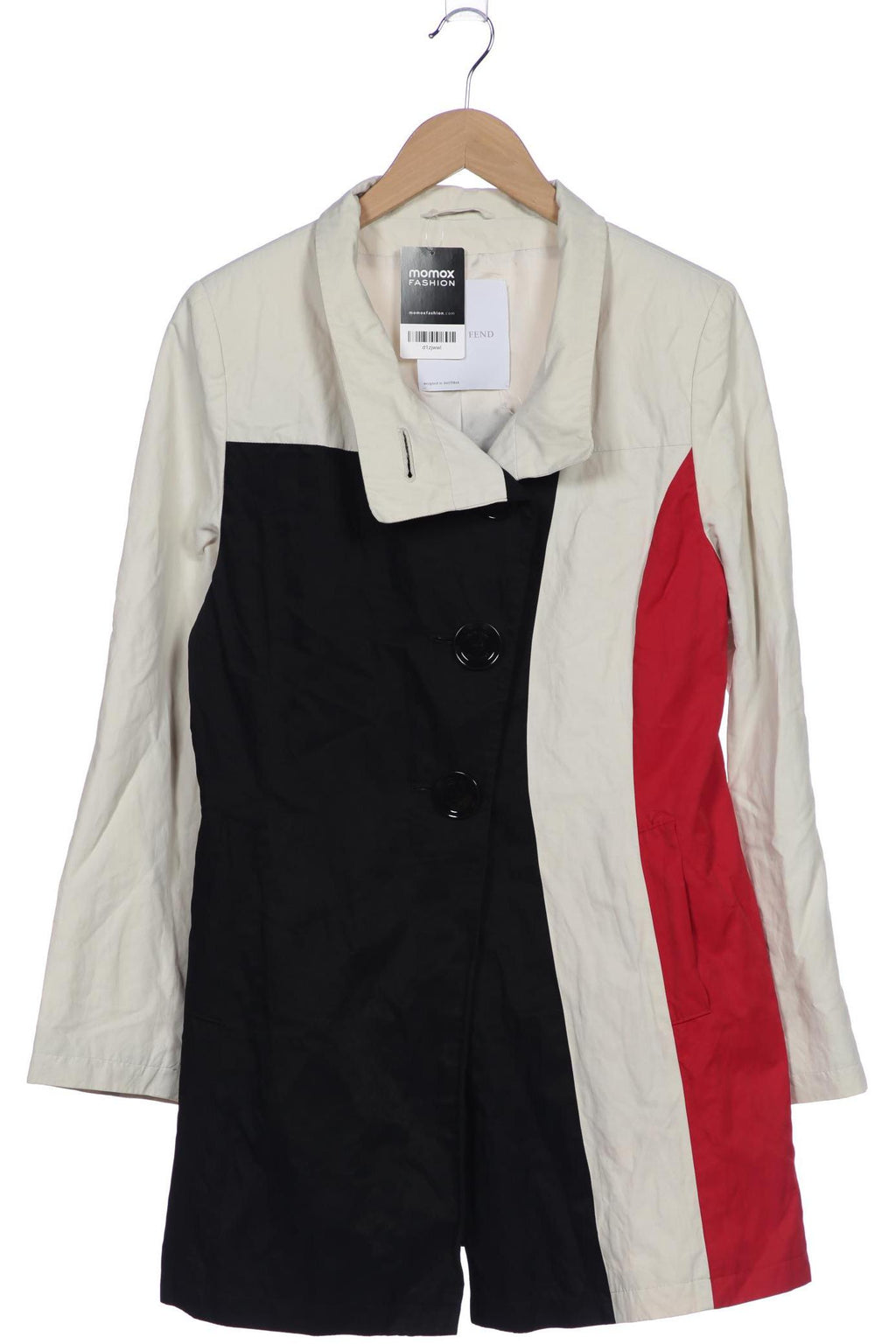 Erich Fend Women Coat Multicolor Size 38 4