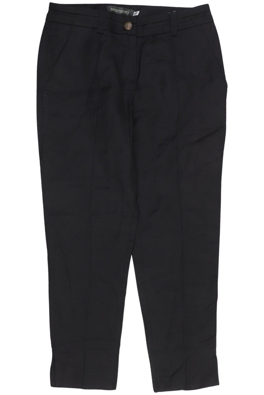 Ermanno Scervino Damen Stoffhose Marineblau EU 32 2