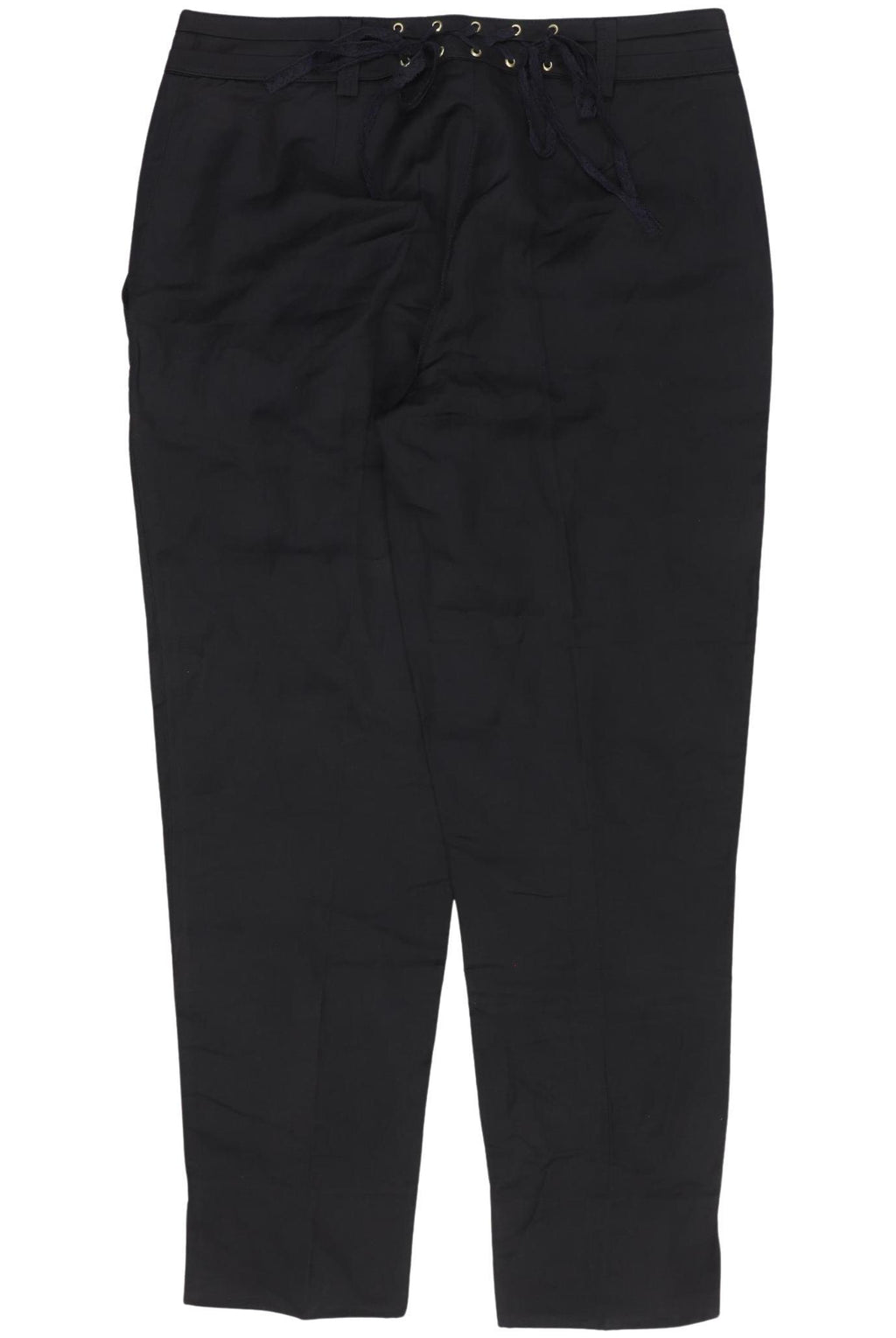 Ermanno Scervino Damen Stoffhose Marineblau EU 32 3