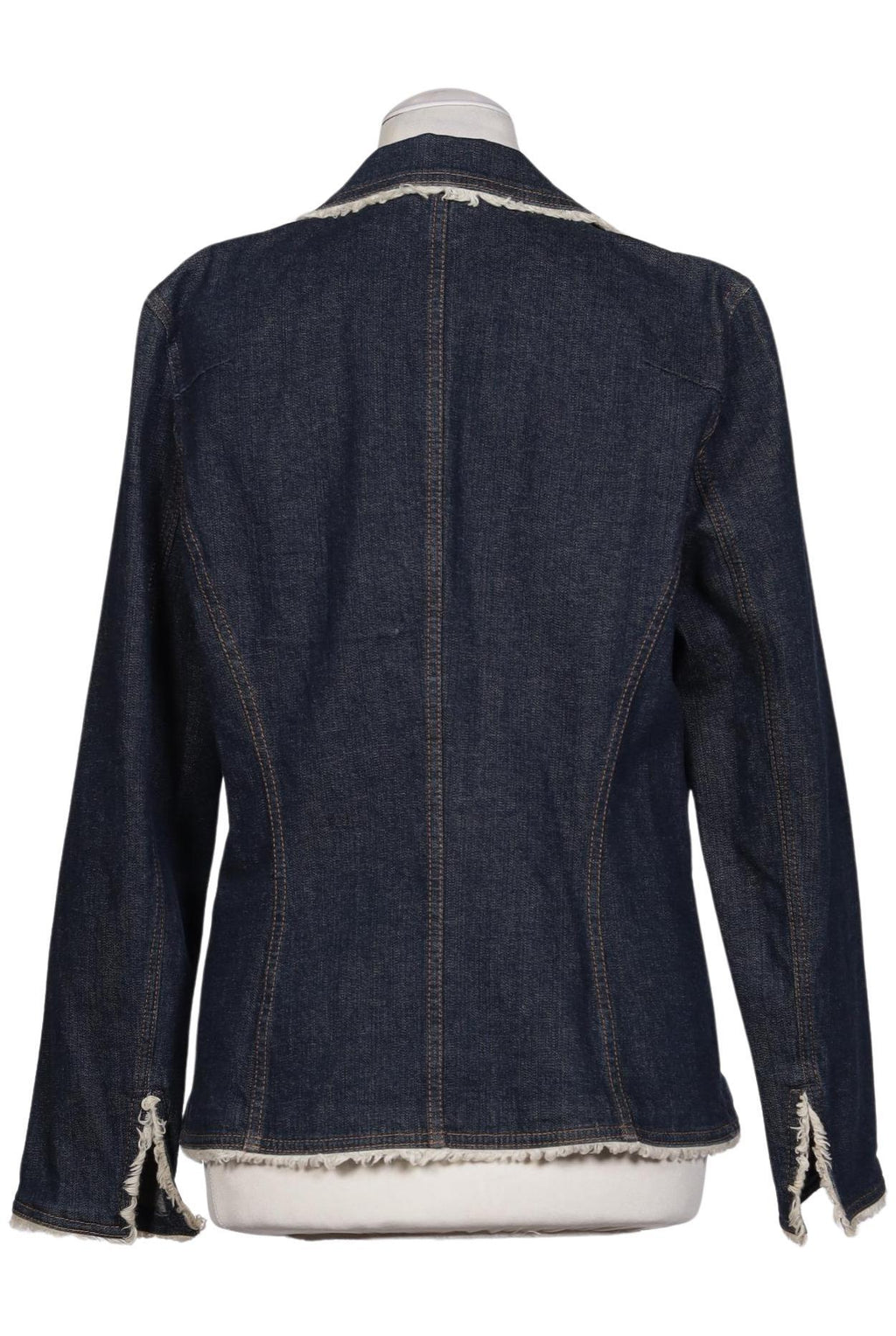 Escada Women's Blazer Navy Blue Size XS 3