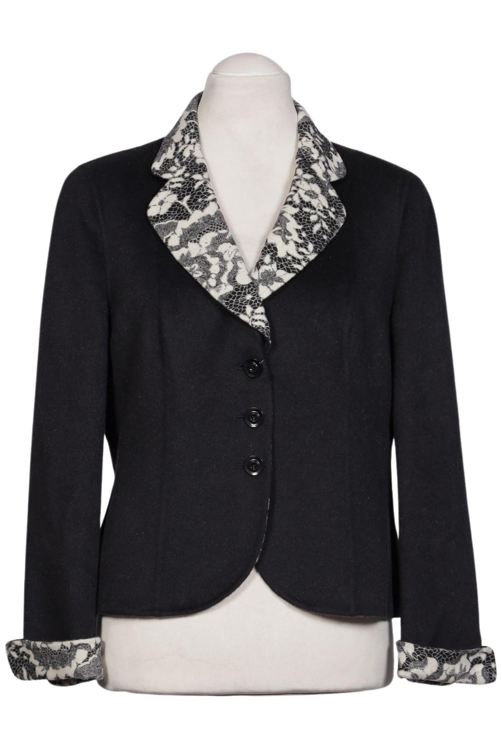 Escada Women's Blazer Navy EU 42 2