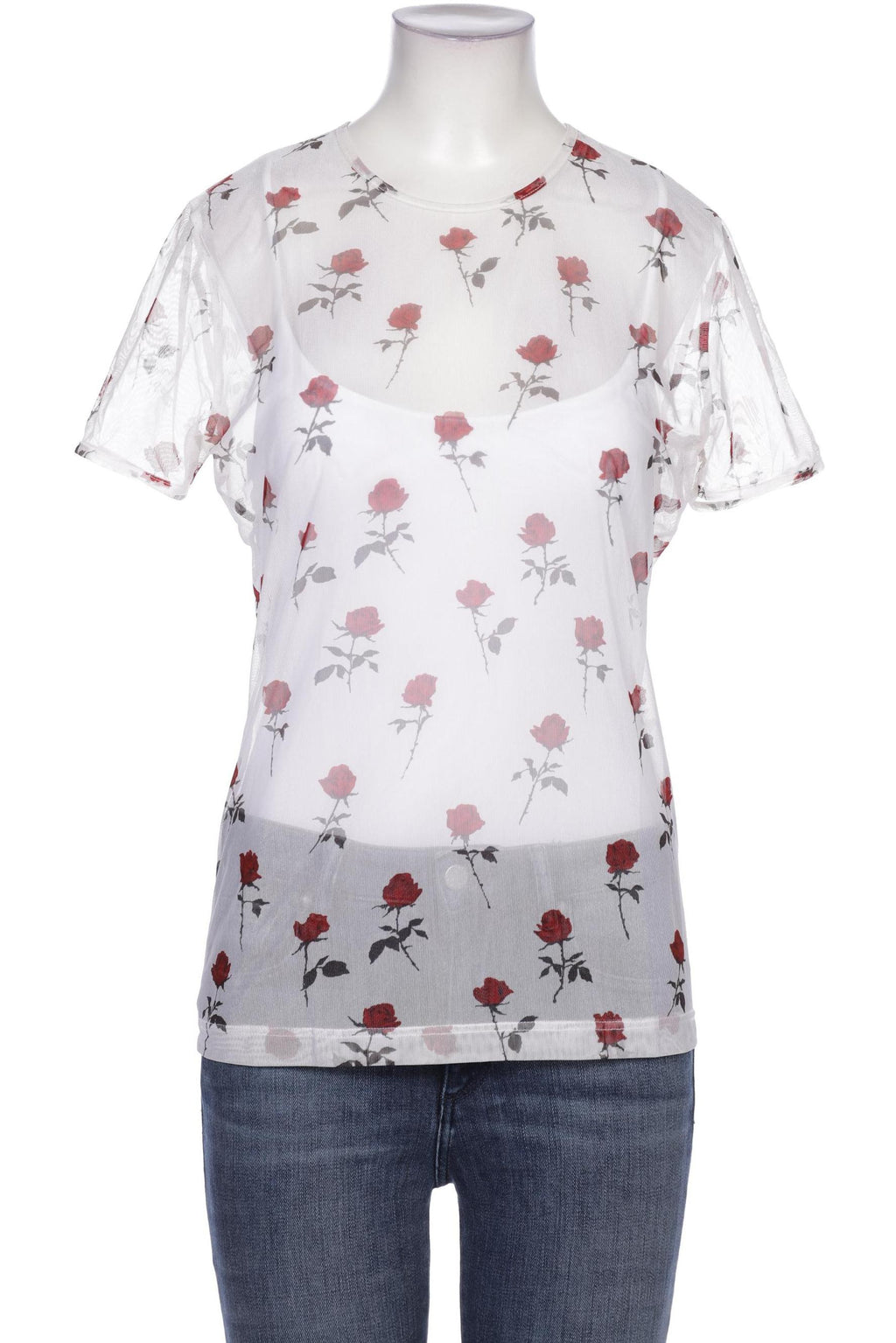 Escada Women's Blouse Gray M 4