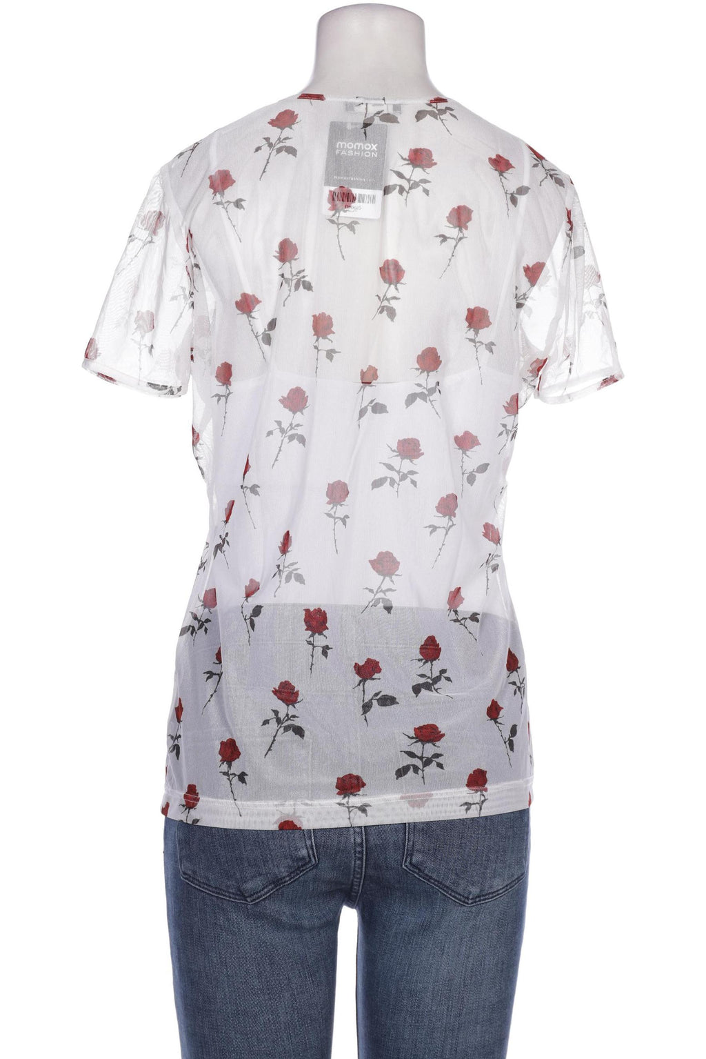Escada Women's Blouse Gray M 5