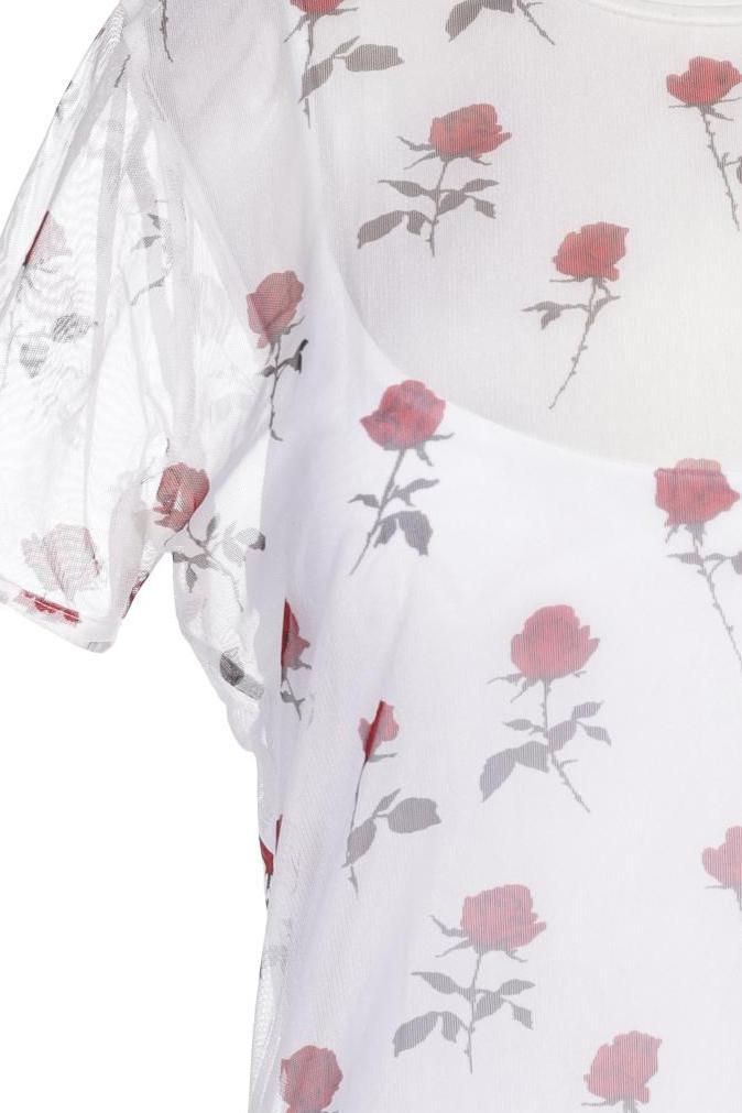 Escada Women's Blouse Gray M 6
