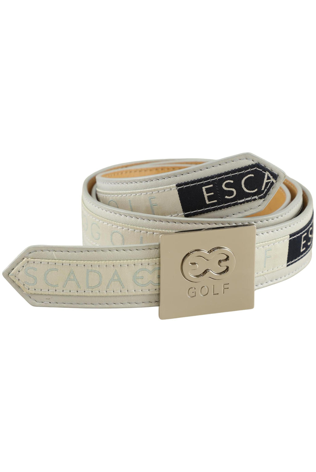 Escada Damengürtel Cremeweiß Gr. 85 2