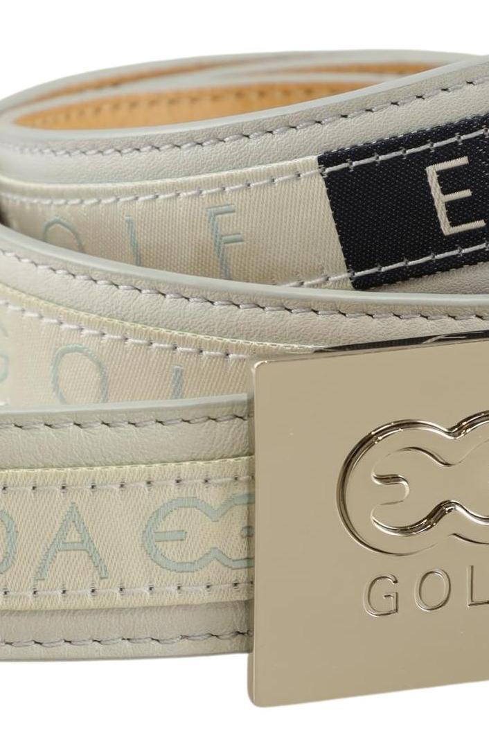 Escada Damengürtel Cremeweiß Gr. 85 3