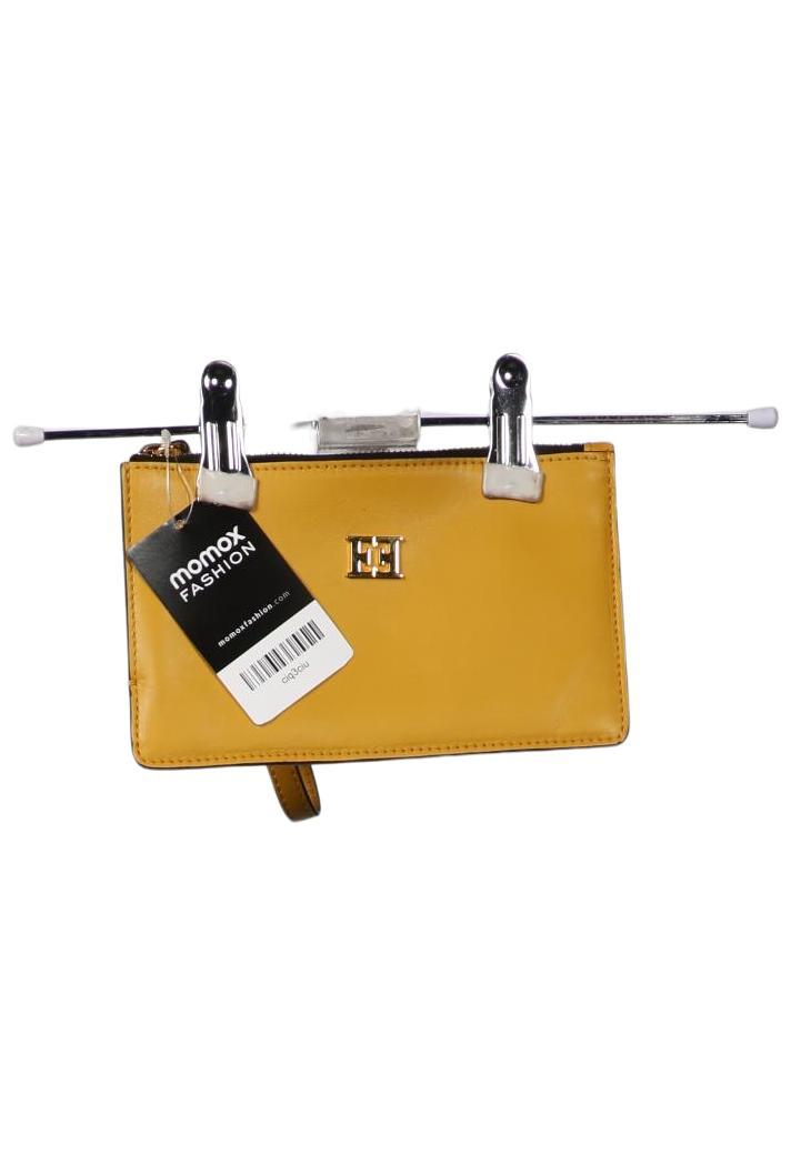 Escada Small Leather Handbag Yellow 2