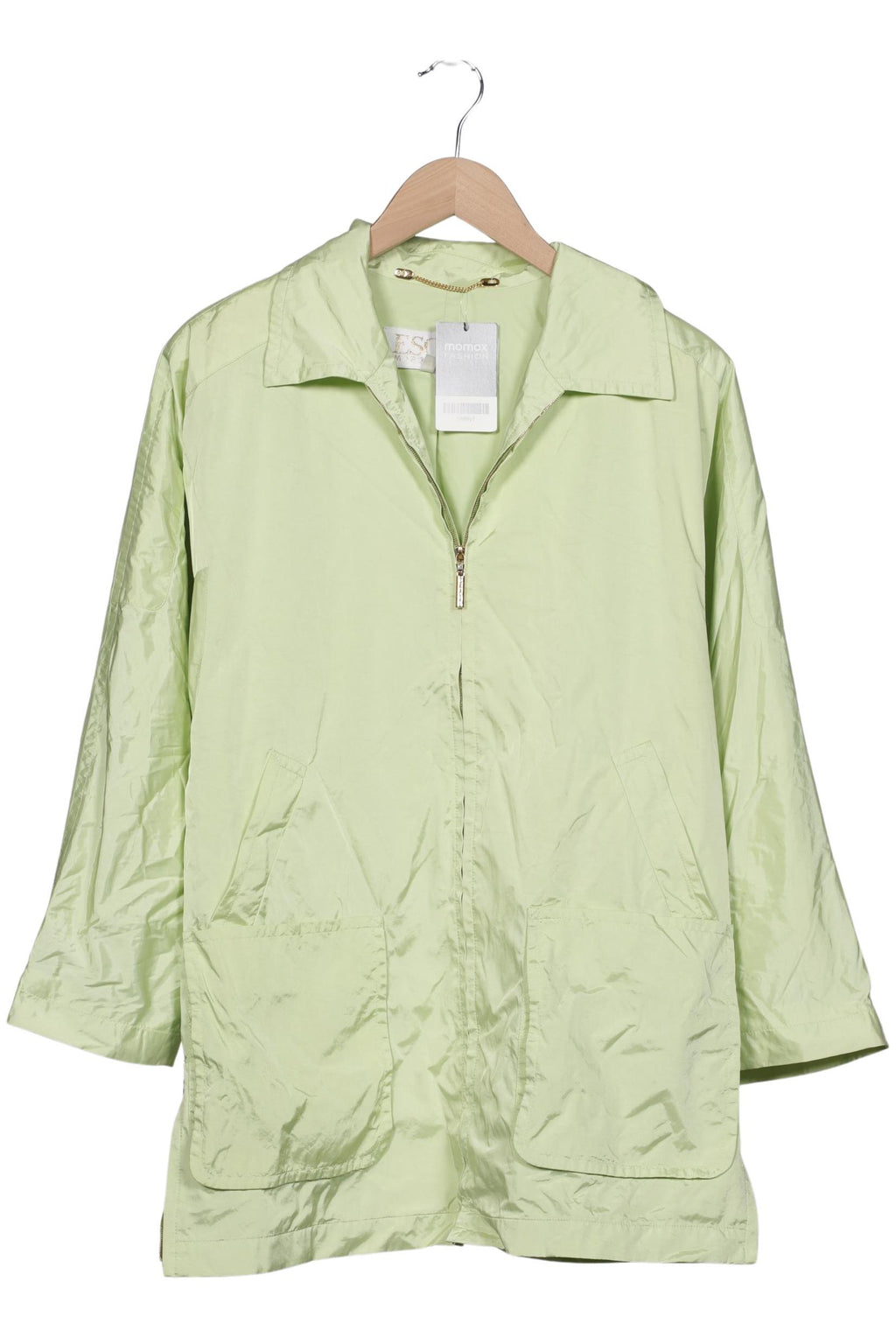Escada Women Jacket Light Green EU 36 2