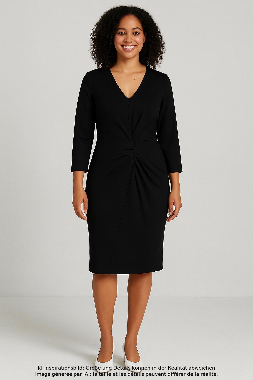 Escada Damen Dress Black EU 42 3