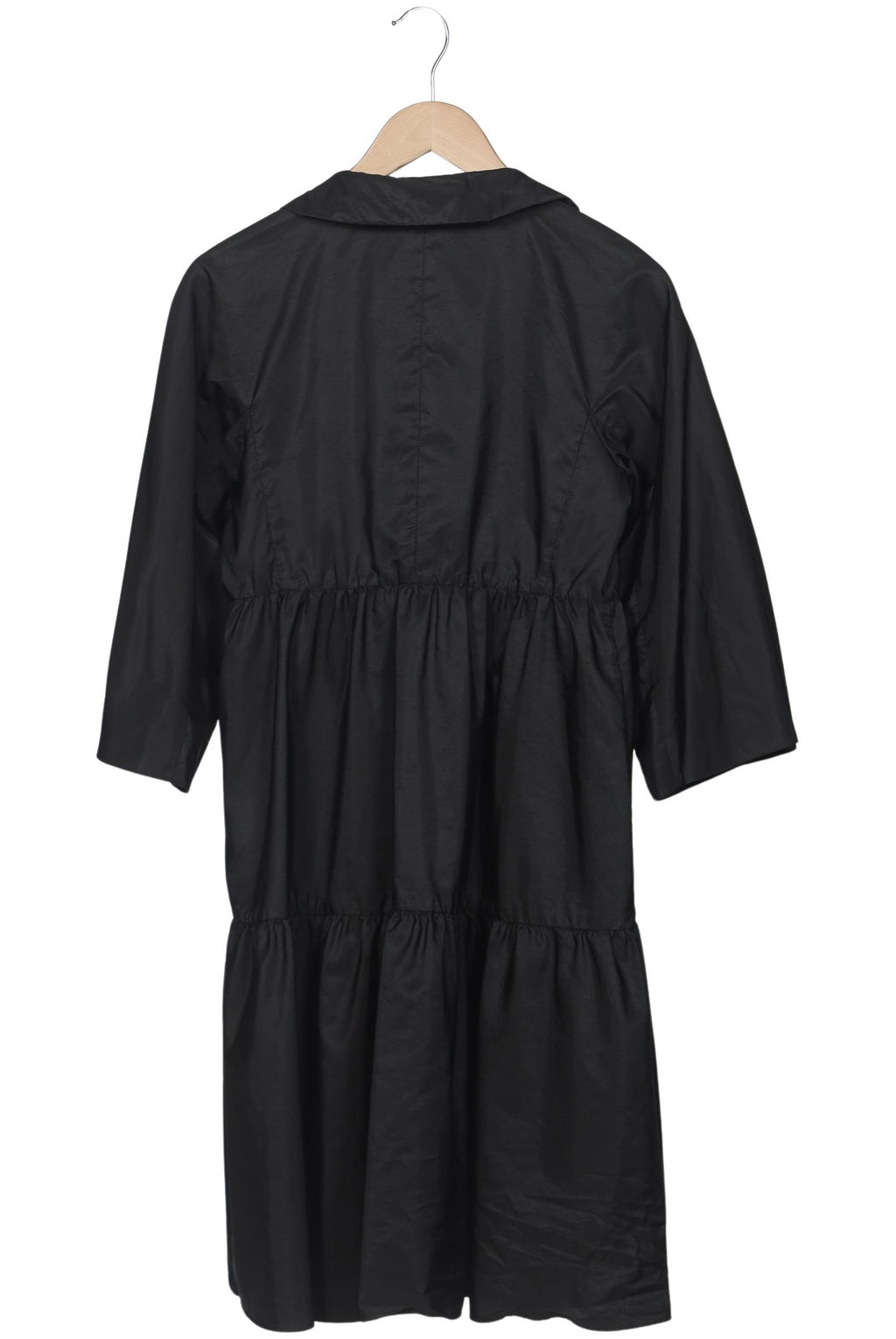 Escada Women Coat Black 34 3