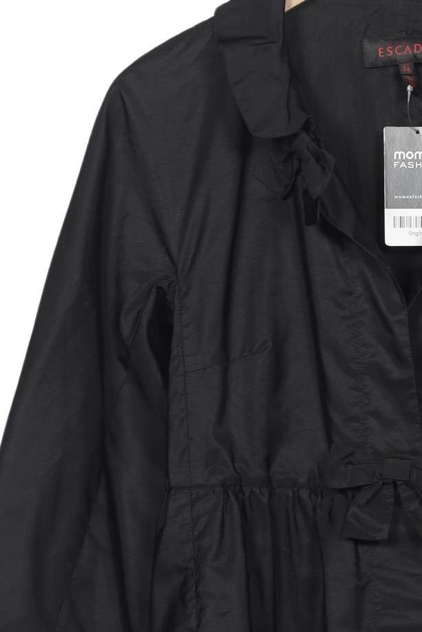 Escada Women Coat Black 34 4