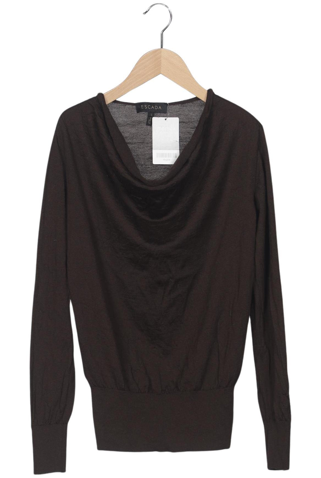 Escada Damen Pullover Braun S Schurwolle 2