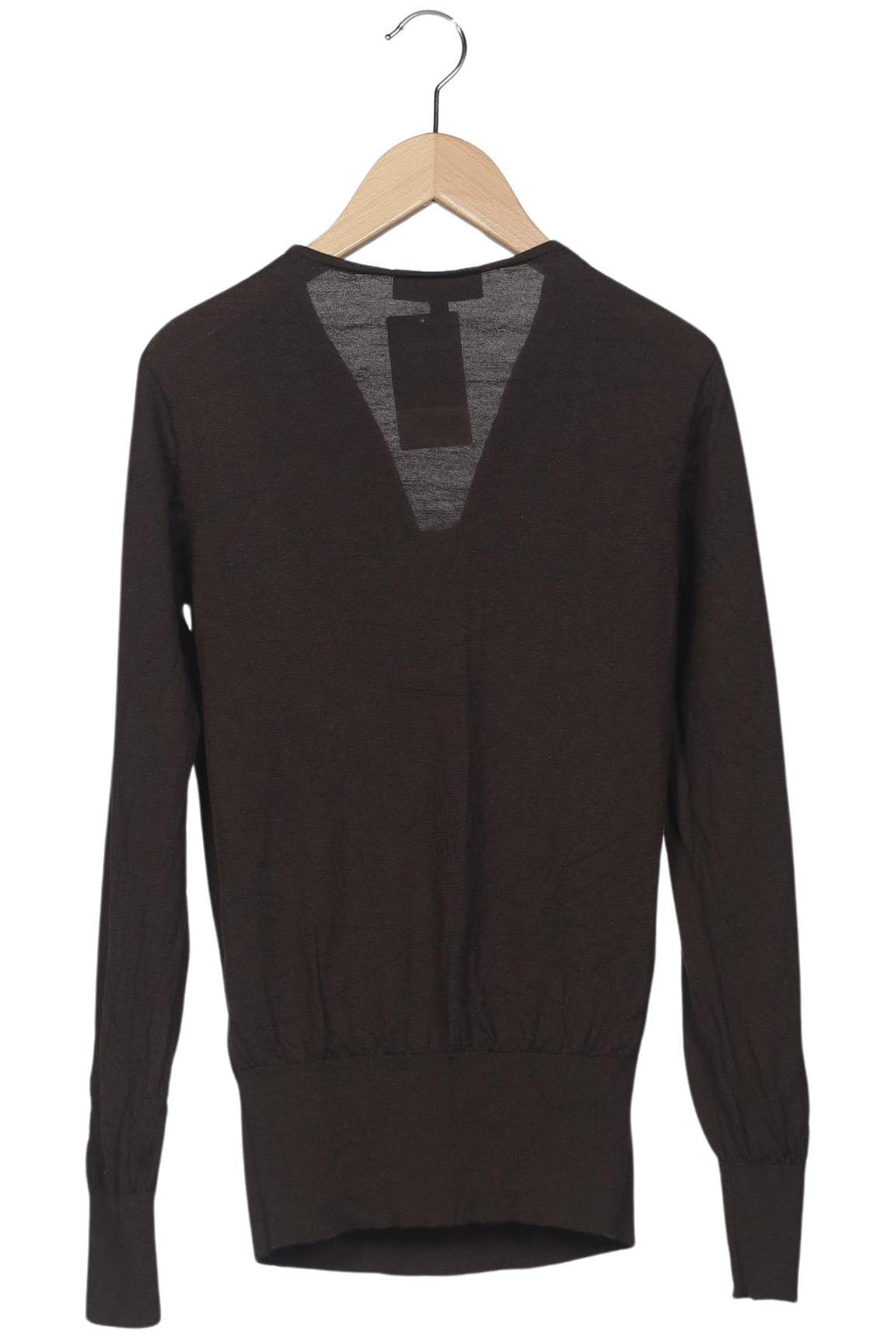 Escada Damen Pullover Braun S Schurwolle 3