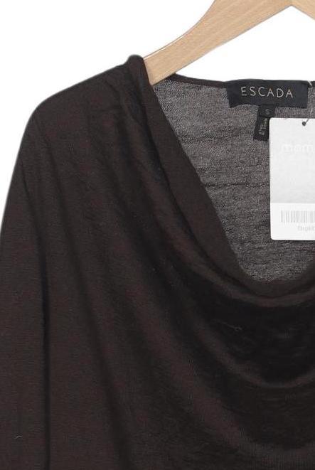Escada Damen Pullover Braun S Schurwolle 4