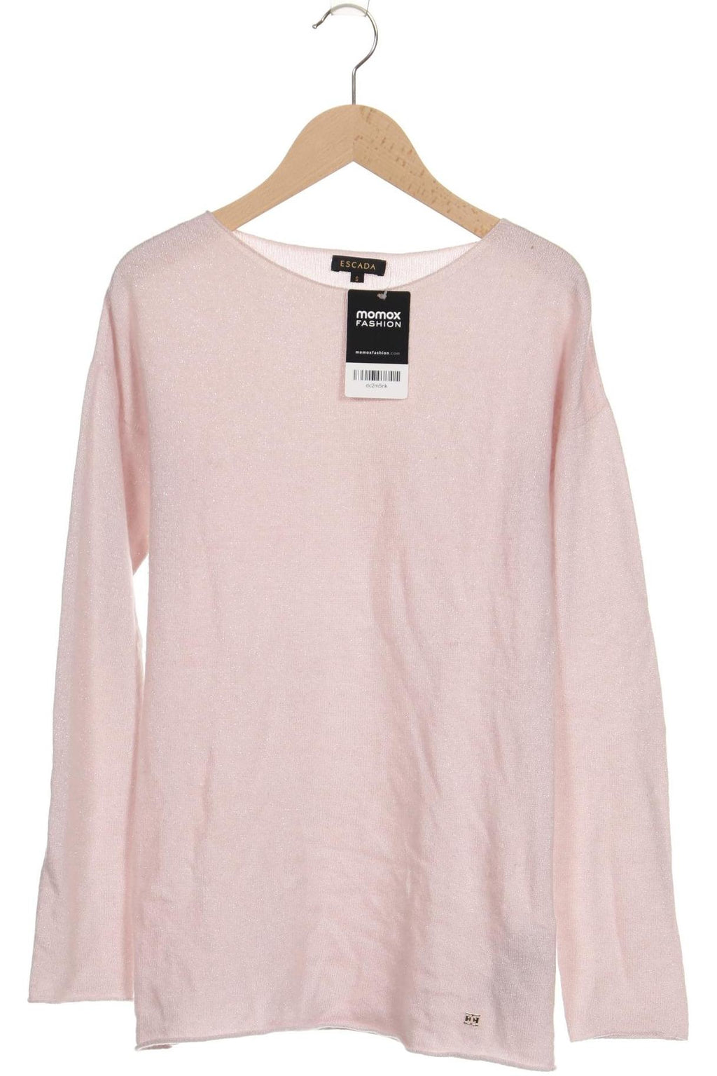 Escada Damen Pullover Pink Größe S 4