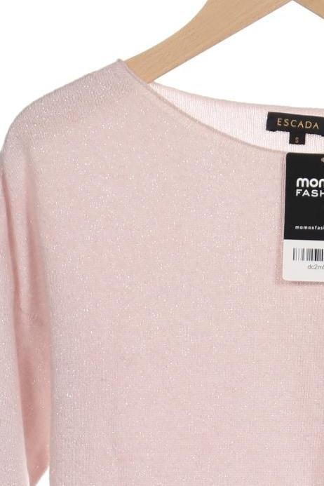Escada Damen Pullover Pink Größe S 6