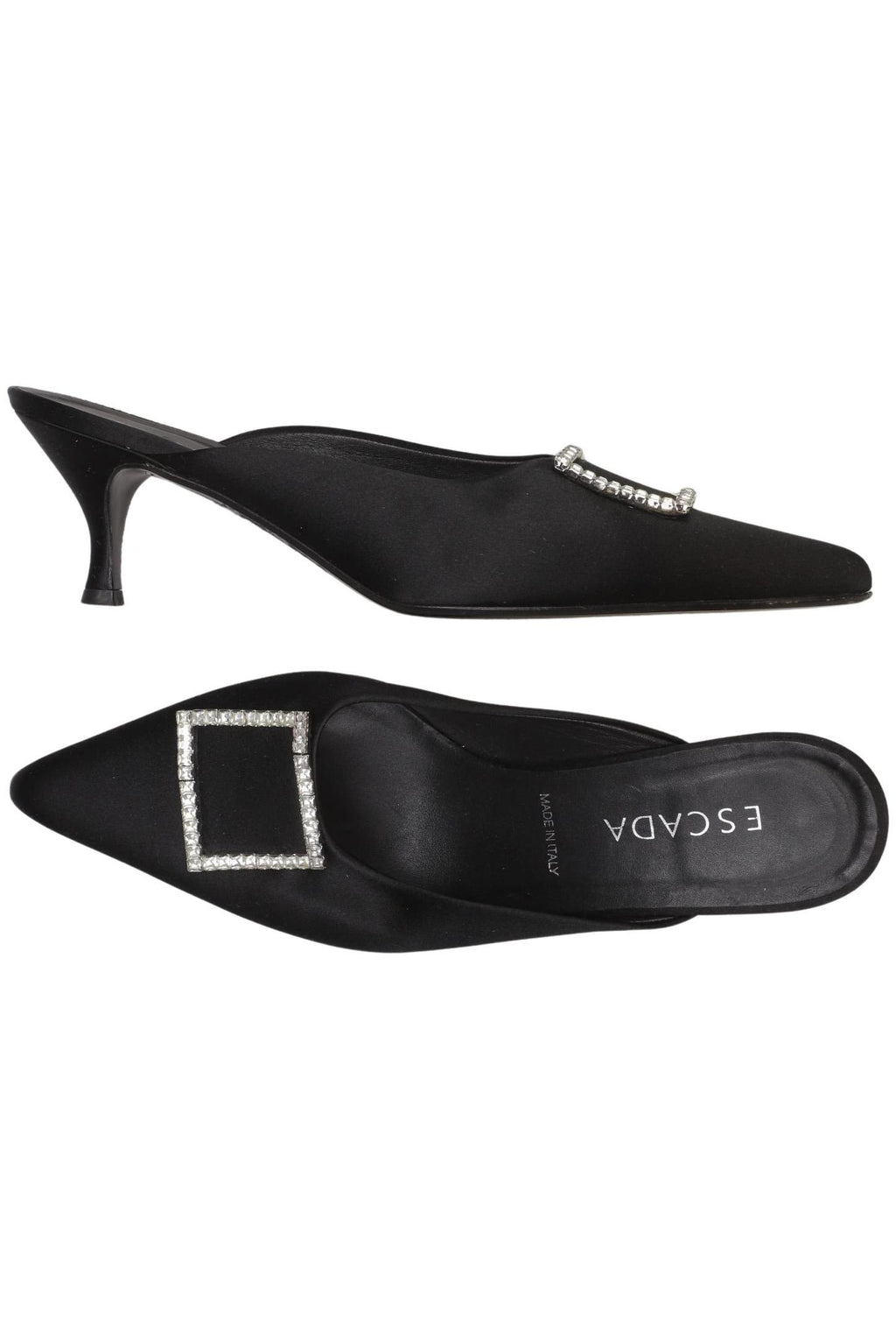 Escada Pumps Femme Noir UE 38.5 2