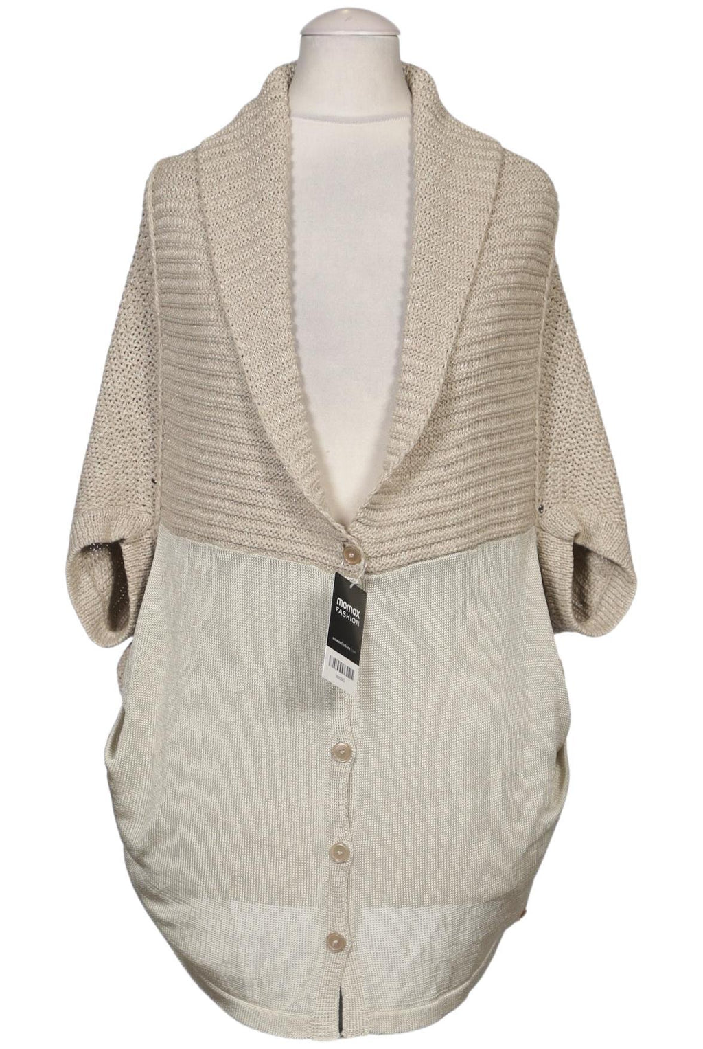 Escada Knit Cardigan Beige Size S 2