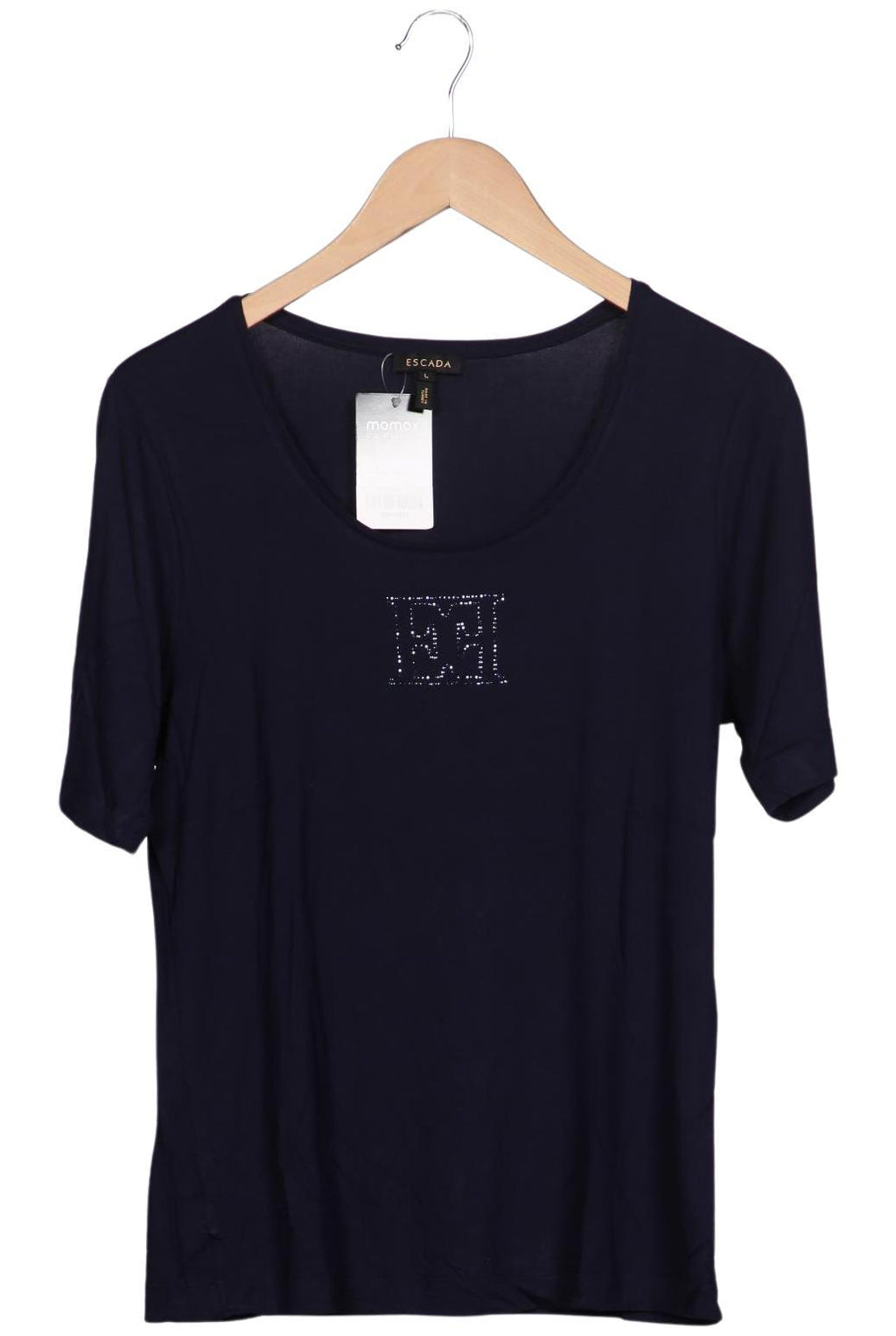 Escada T-Shirt Navy Blue L 2