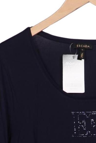 Escada T-Shirt Navy Blue L 3