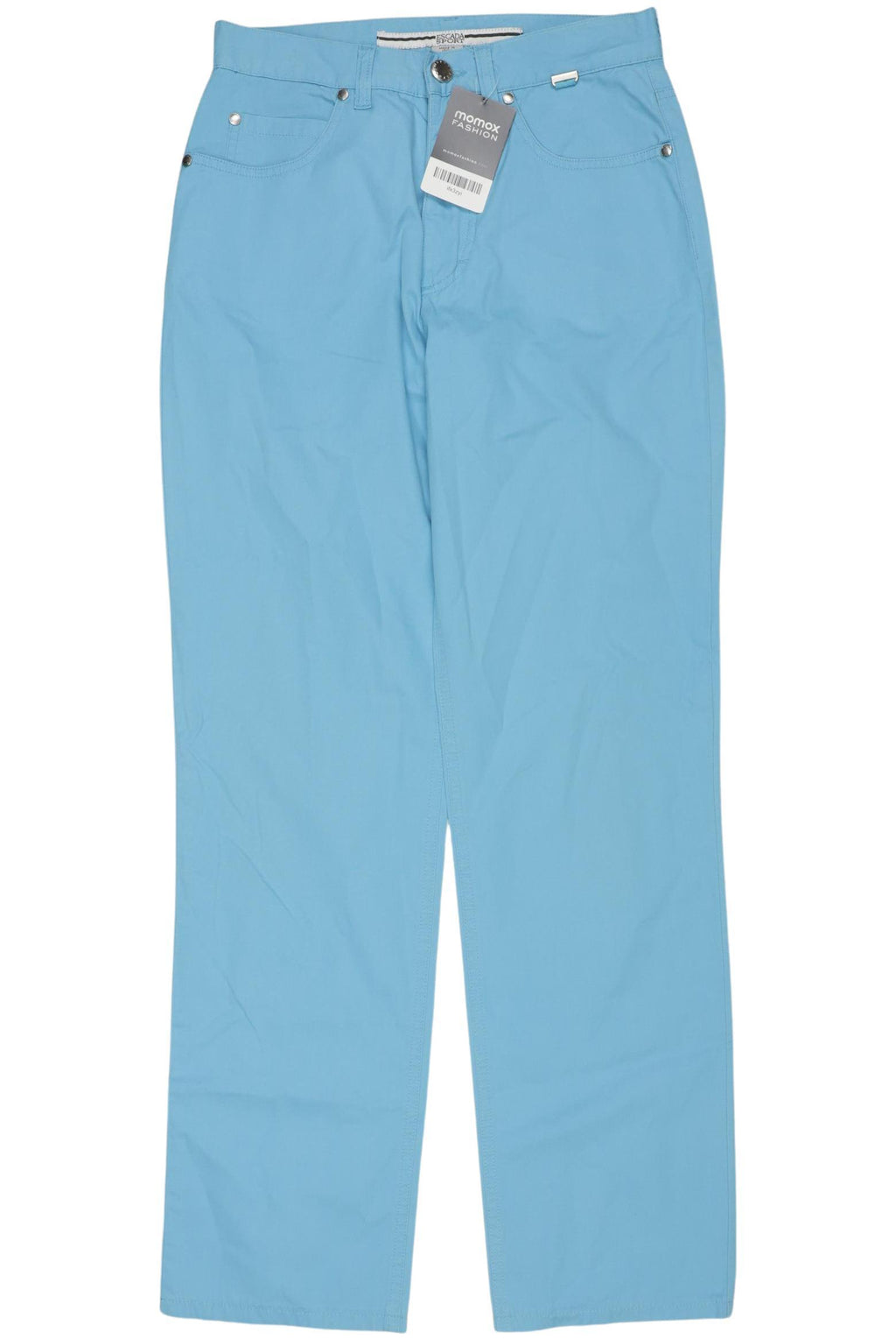 Escada Sport Women's Trousers Light Blue EU 34 Cotton 2