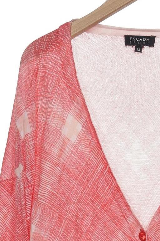 Escada Sport Knit Cardigan Red M 6