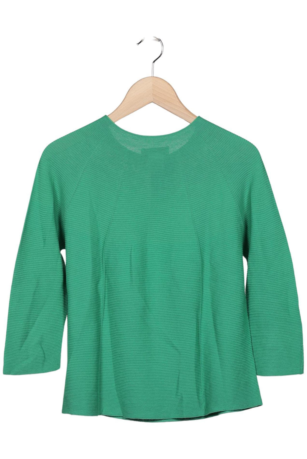 Esisto Damen Pullover Grün Gr. S Baumwolle 4