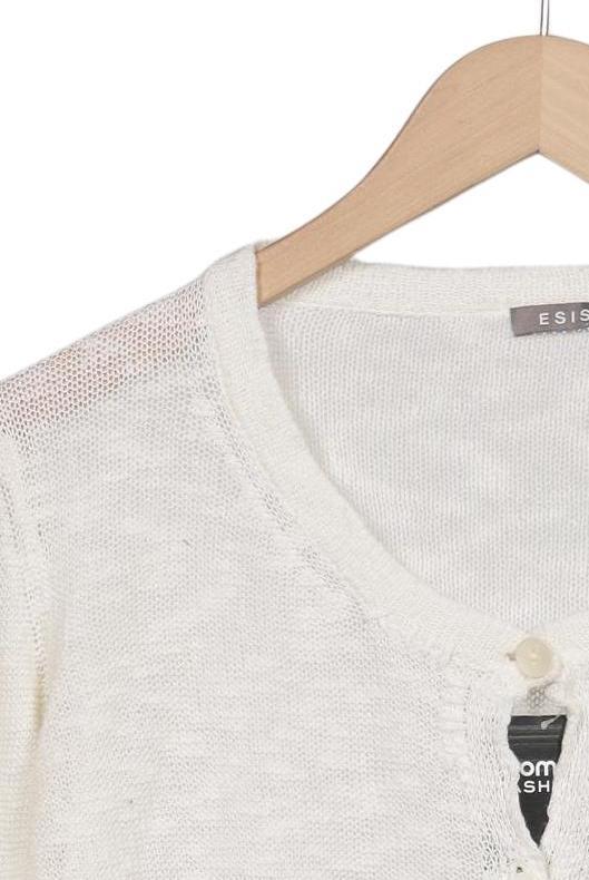 Esisto Women's Cardigan Cream White Size S 6