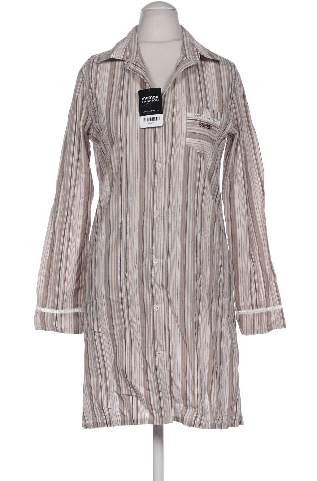 Esprit Damen Bluse Beige EU 36 7