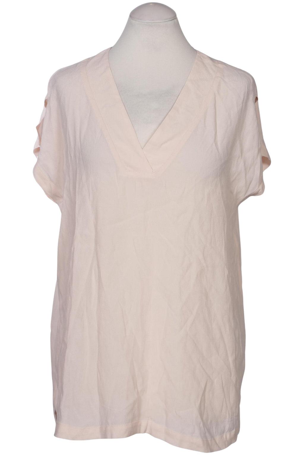 Esprit Damen Blouse Beige EU 36 8