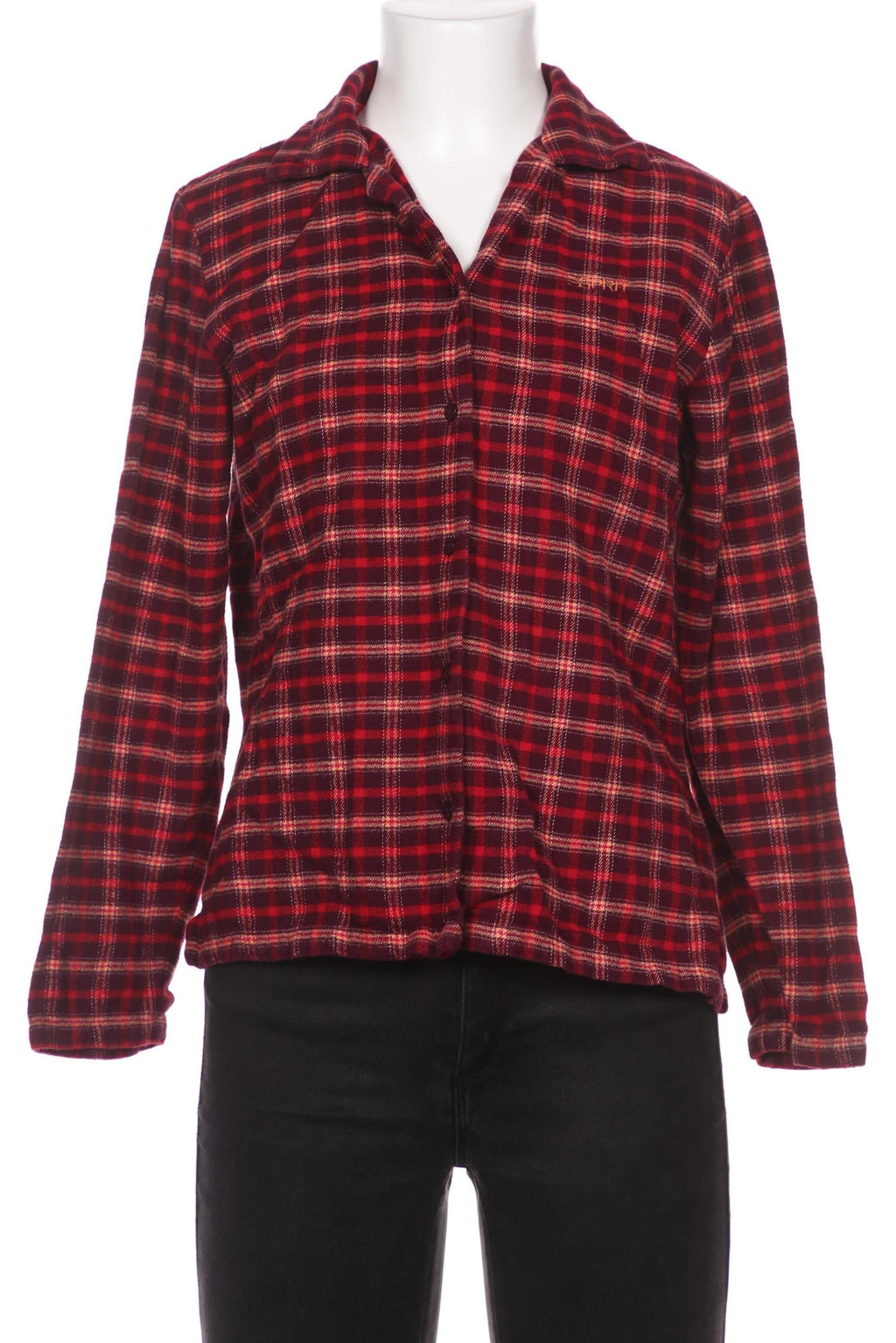 Esprit Damen Blouse Bordeaux EU 36 Cotton 4