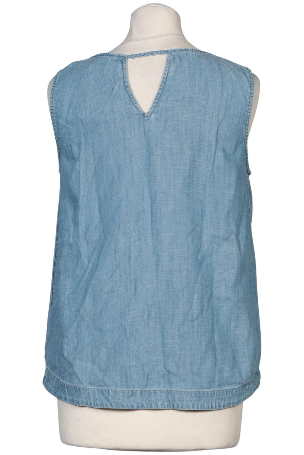 Esprit Damen Blouse Light Blue S Lyocell 3