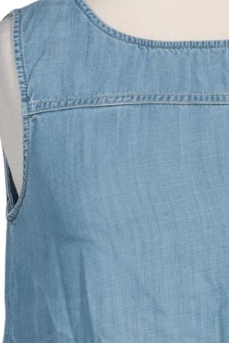 Esprit Damen Blouse Light Blue S Lyocell 4