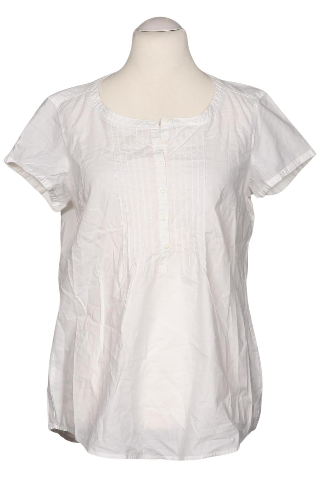 Esprit Women's Blouse White EU 42 Cotton 3