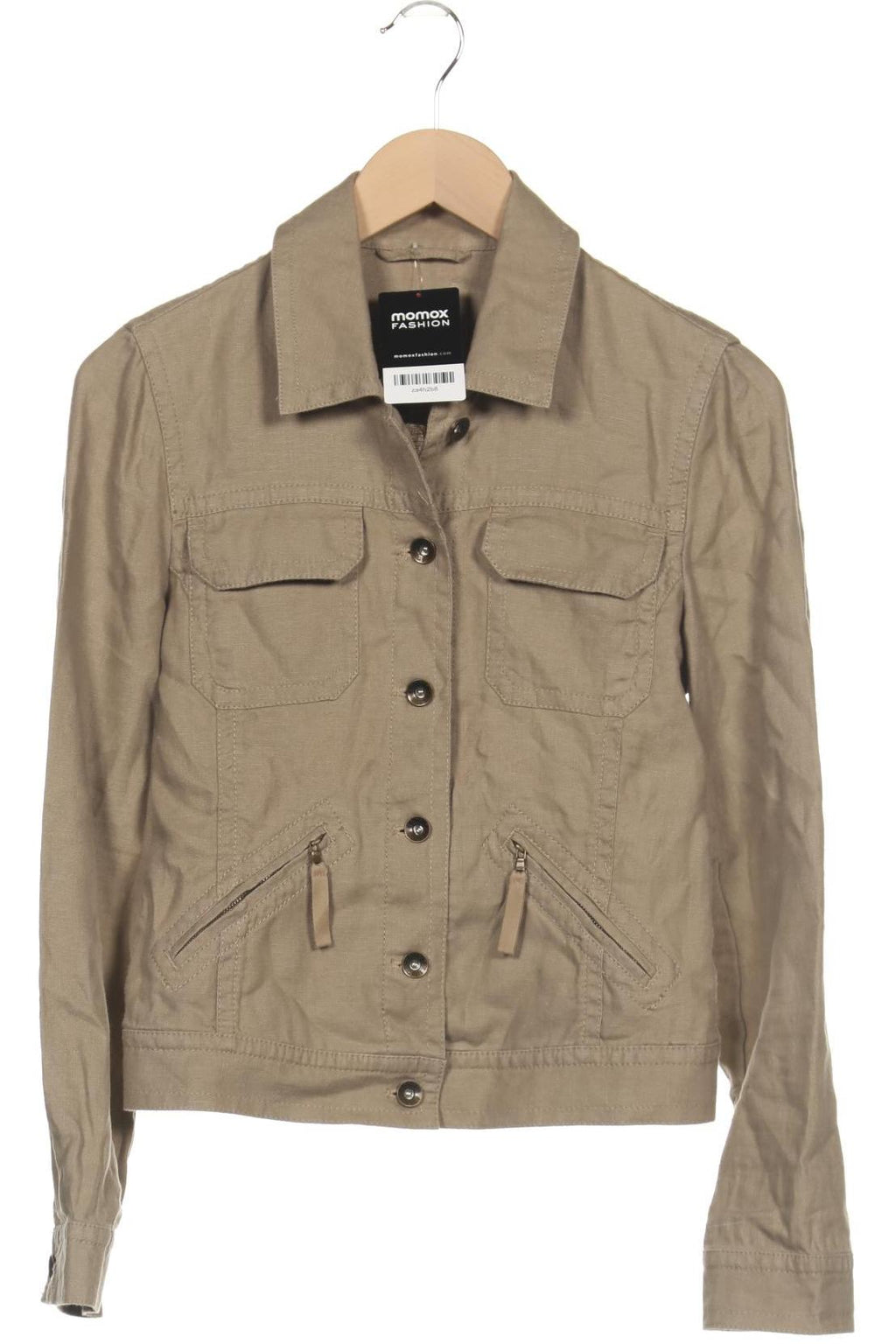 Esprit Women Jacket Brown XS Linen 4