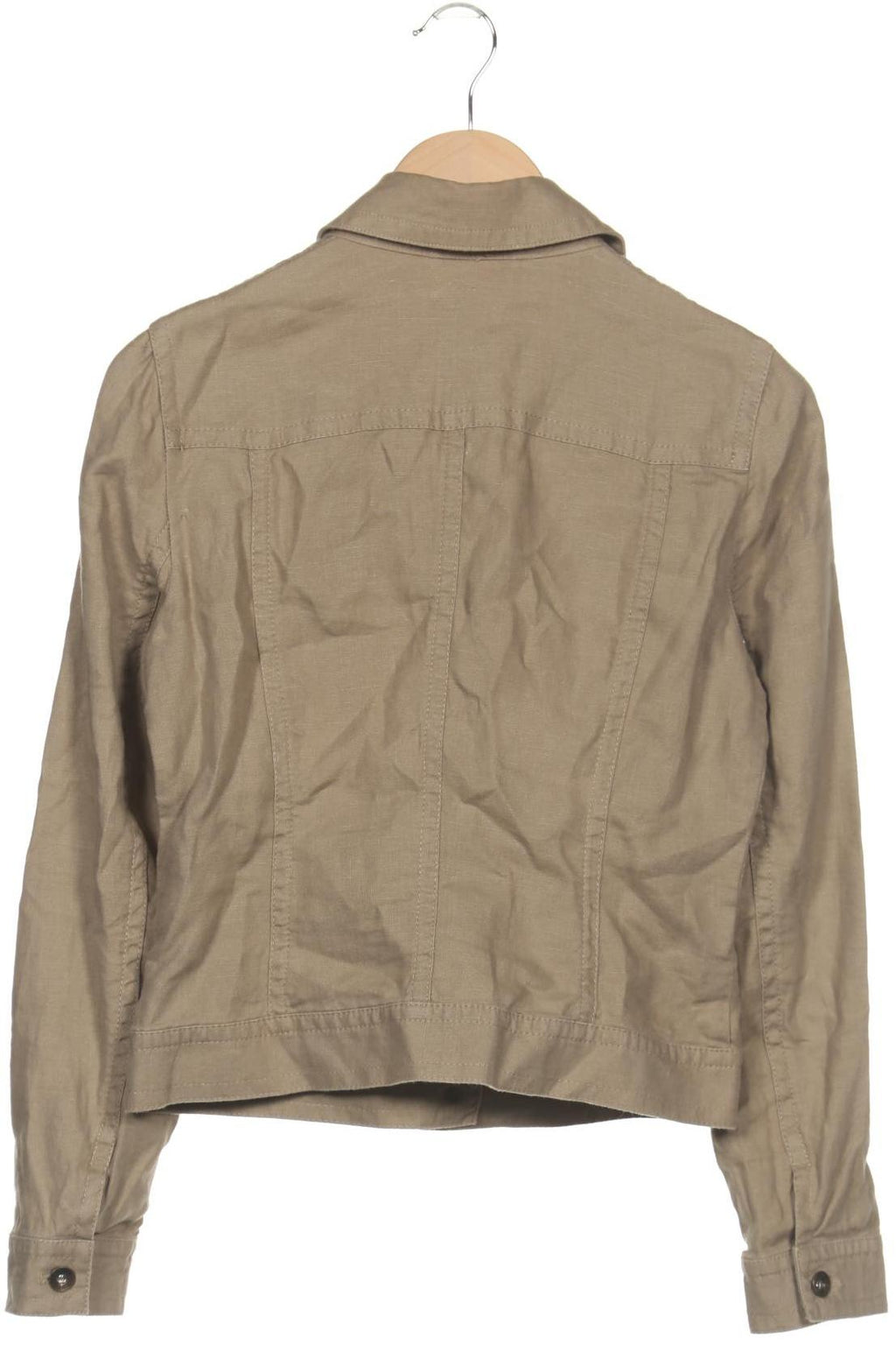 Esprit Women Jacket Brown XS Linen 5