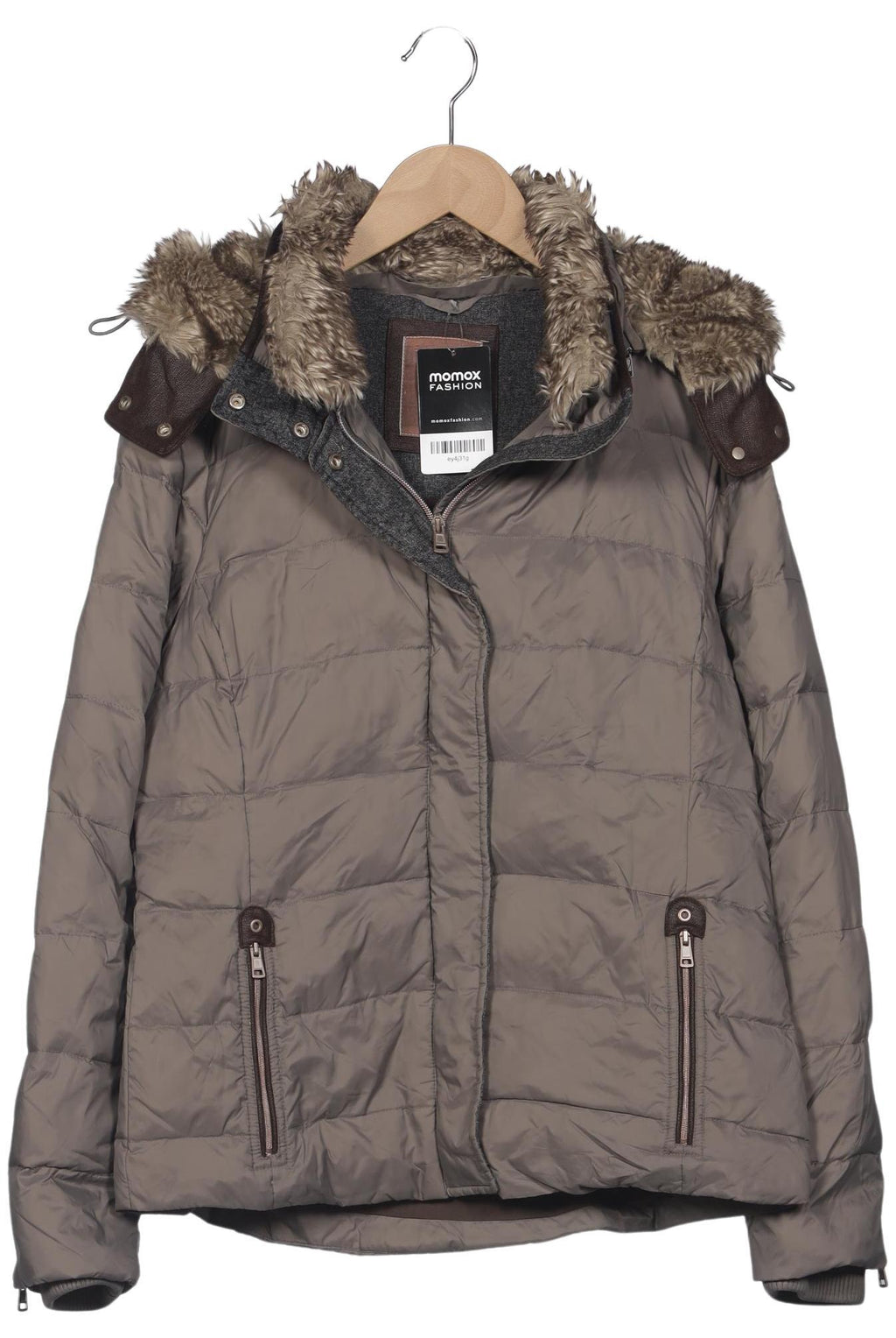 Esprit Women Jacket Gray EU 38 2