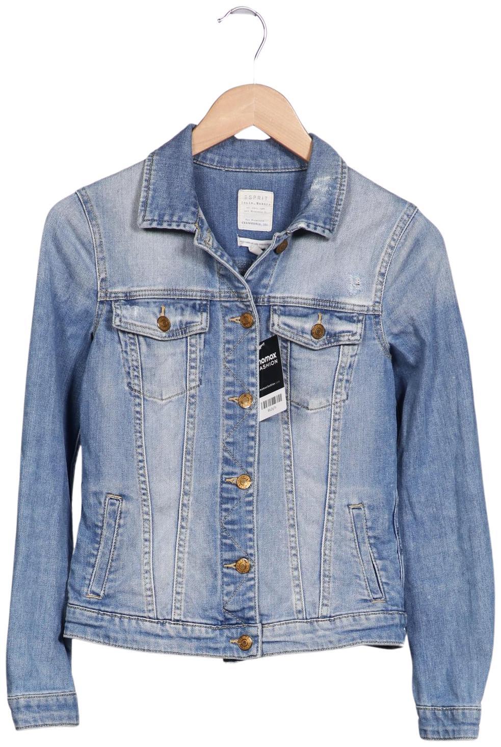 Esprit Women's Jacket Light Blue XS 2