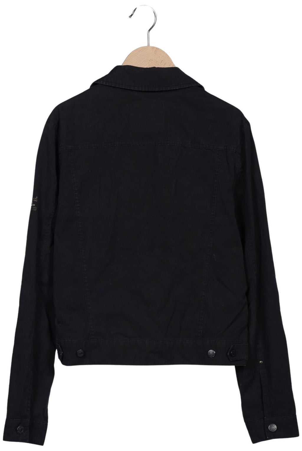 Esprit Damen Women's Jacket Black M Cotton 7
