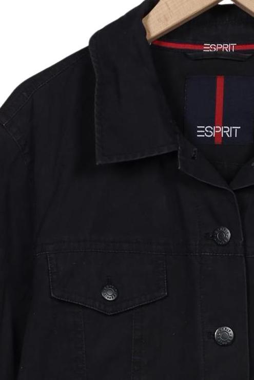 Esprit Damen Women's Jacket Black M Cotton 8