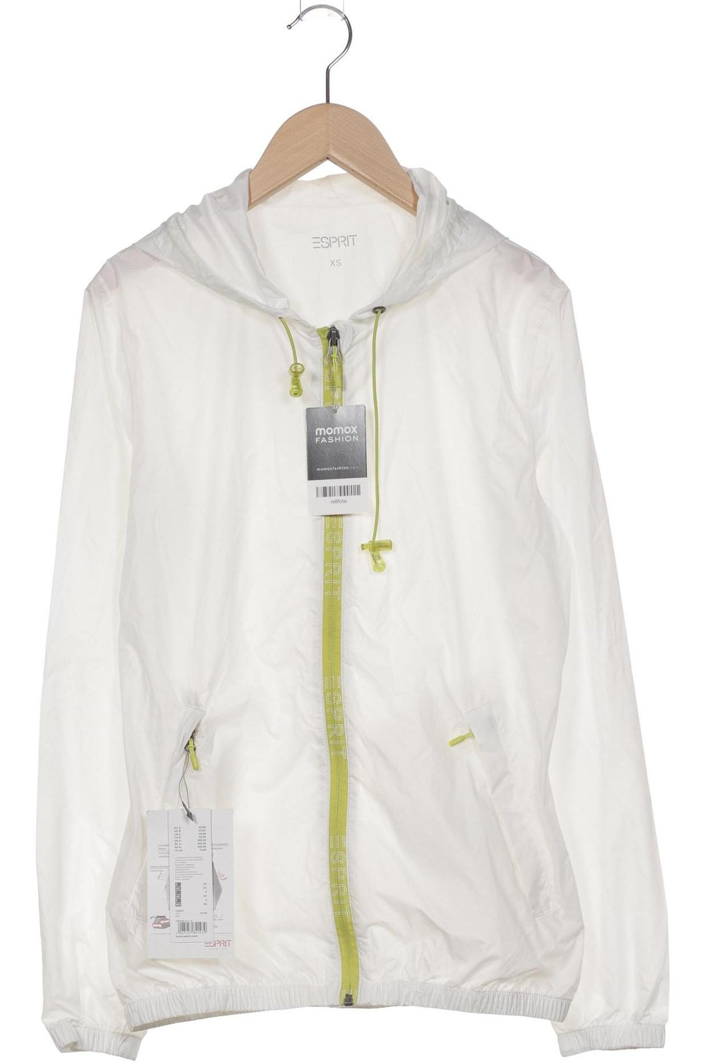 Esprit Women Jacket White Size XS Synthetic 4