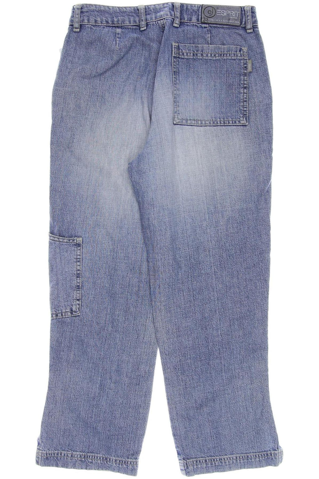 Esprit Damen Jeans Blue EU 36 Cotton 6