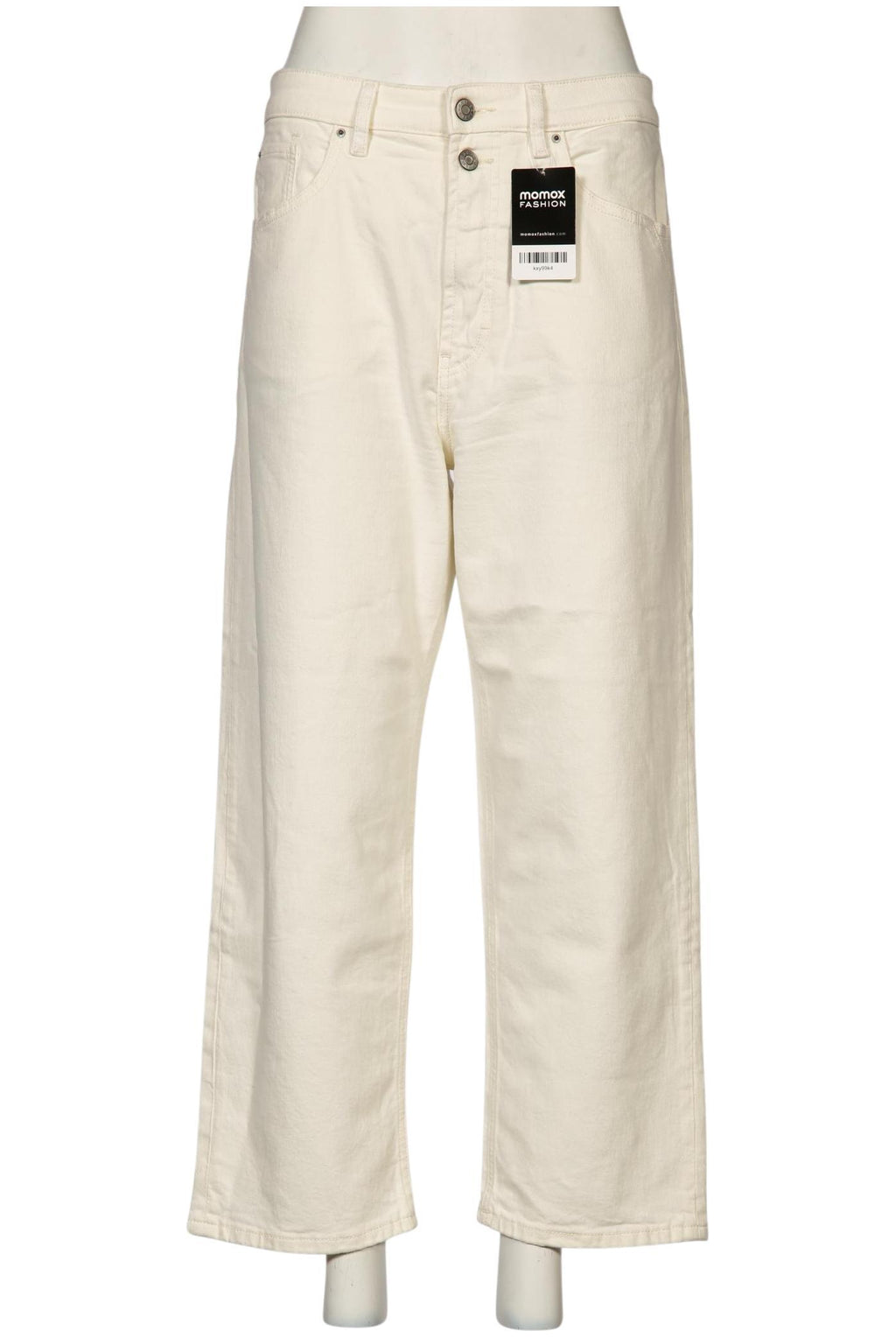 Esprit Damen Jeans Cremeweiß W31 4
