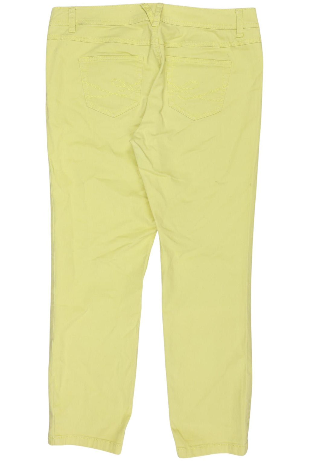Esprit Women's Jeans Yellow EU 40 Elasthan Second Hand 3