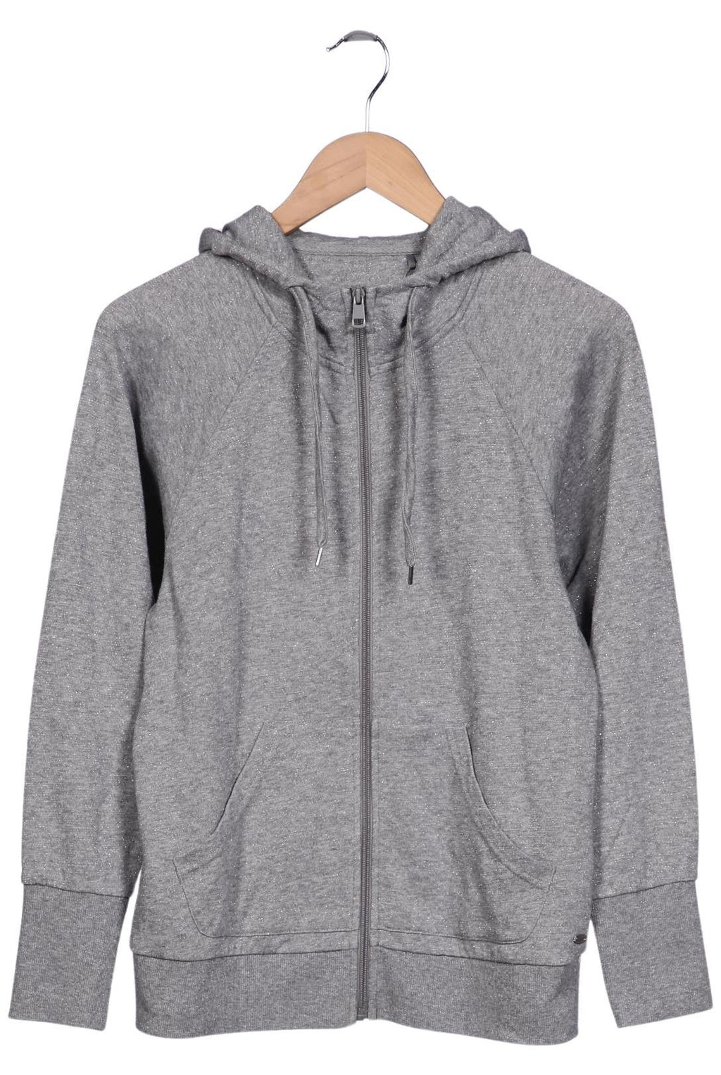 Esprit Damen Hooded Sweatshirt Gray Size S 4
